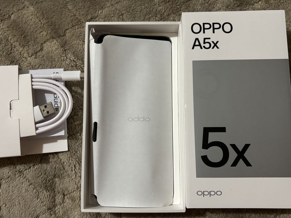 Oppo A5x 128 гб нов