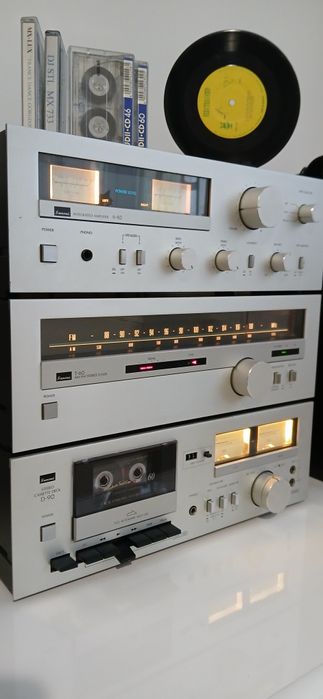Linie audio Sansui  Tokyo japan si pick-up universum
