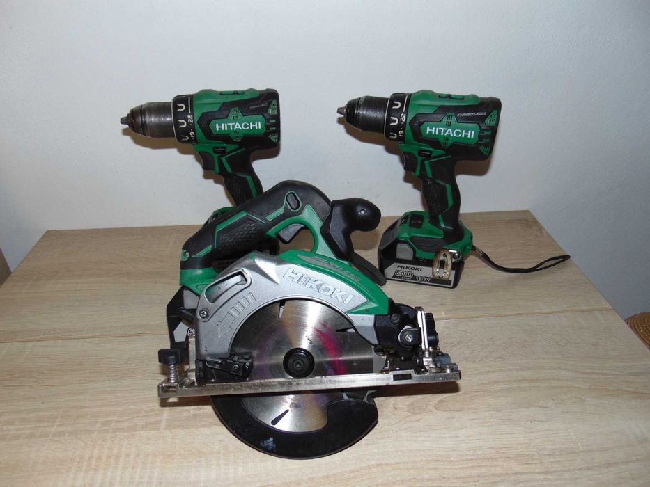 Hitachi fletante si circular brushless