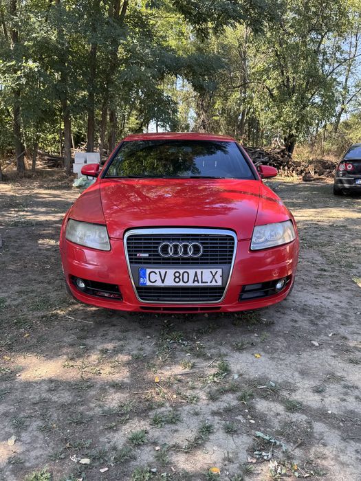 AUDI A6C6 S LINE 2007. 2.0 TDI Cutie automata.