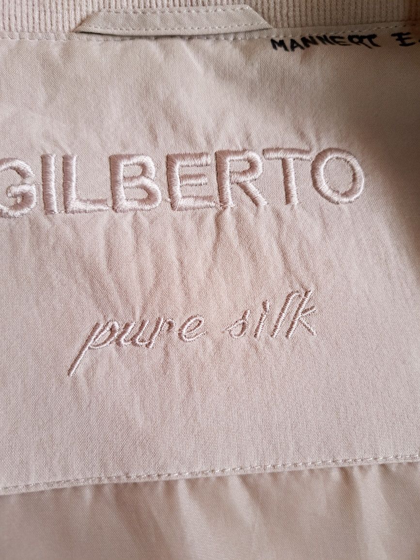 Яке Gilberto pure silk