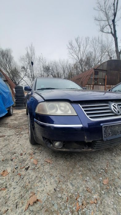 Vw Passat 2.5Tdi 4 motion 4x4 5.5 High line кожен салон 17 джанти