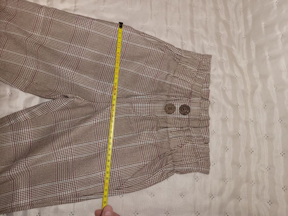 Lot 3 perechi de pantaloni eleganți 116