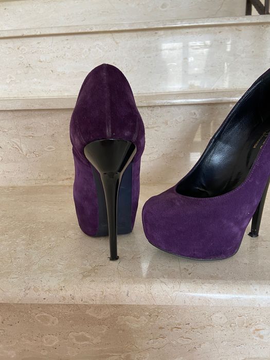 Pantofi Catalin Botezatu marimea 36 piele intoarsa