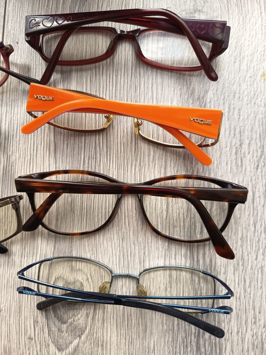 Lot de ochelari de vedere,cu rame de la diverse branduri