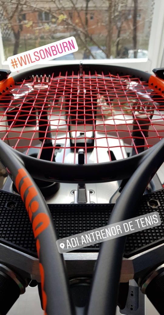 Racordare rachete tenis