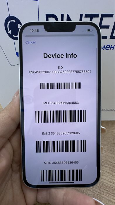 Ip 13 128gb 85% Starlight Pintel.kz