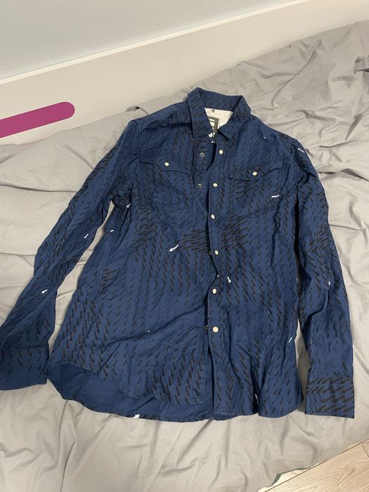 Риза G star L тъмносиня