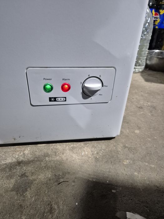 Lada frigorifica Candy