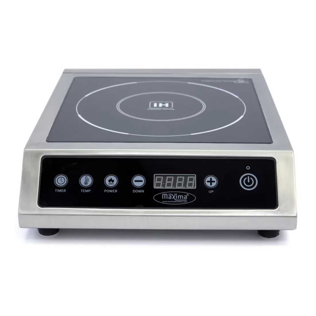 Plita cu inductie 3500 W LCD  protectie supraincalzire  24 cm 09371040