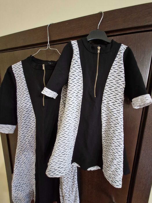 Няколко рокли мама М/Л и Мини 2- 4 год.