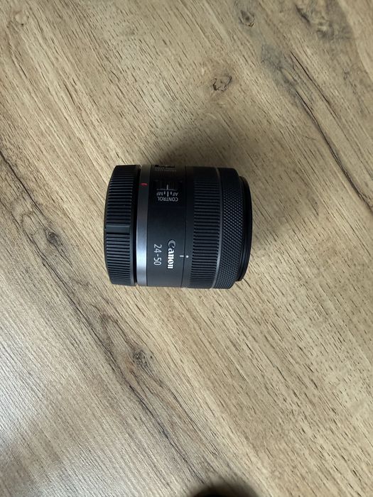 Объектив Canon RF 24-50, F4,5-6,3 IS STM