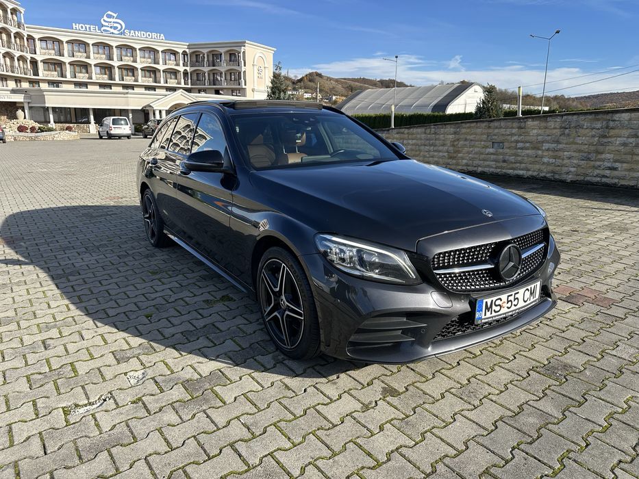Vand Mercedes C300 4 Matic