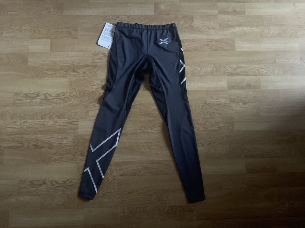 Pantaloni originali 2XU run compression crossfit noi