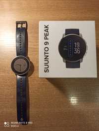 Suunto 9 Peak Granite Blue Titanium