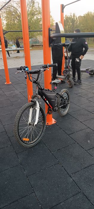 Черен петък НАМАЛЕНИЕ!!! Ново Електрическо колело 50km h  1000w 48v