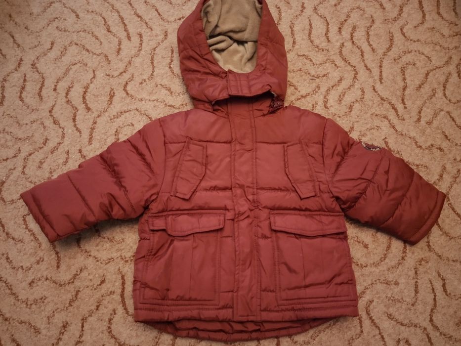 Geaca baieti 2 ani nepurtata