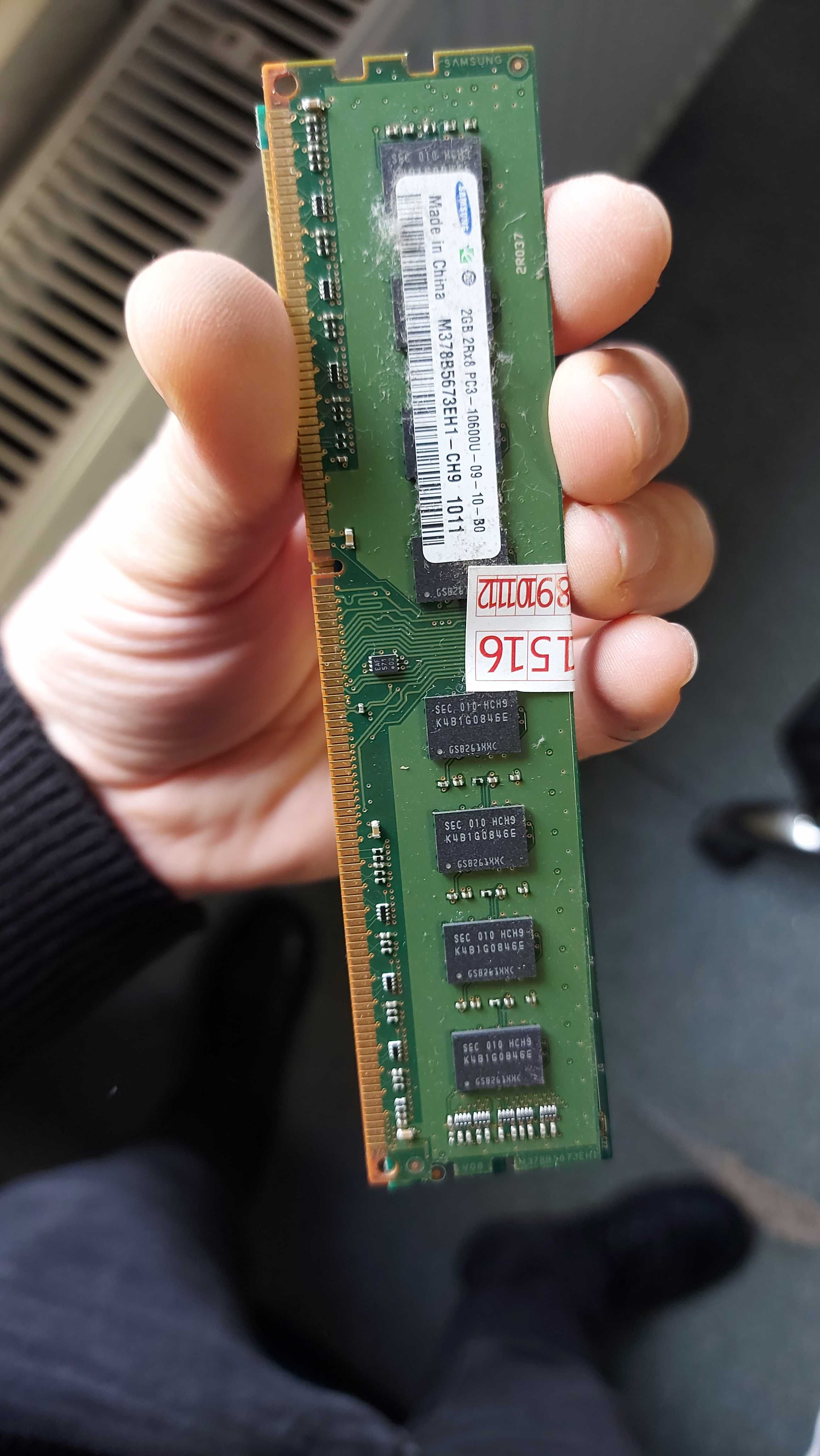 memorie RAM 3x 2Gb DDR3 Samsung