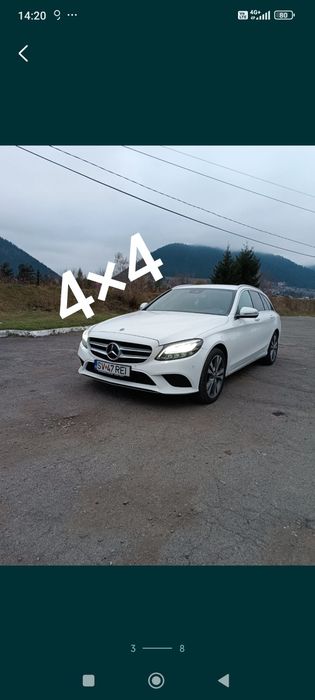 Mercedes Benz C Class 4MATIC 2.0d 194cp 2019