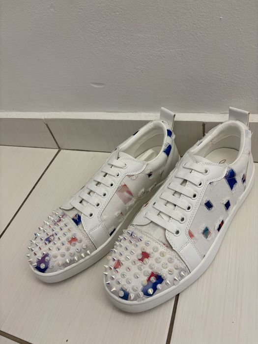 Pantofi Christian Louboutin Spike Low