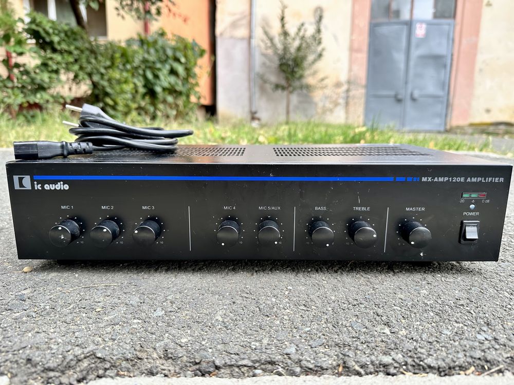 Mixer-Amplificator Linie Profesional IC Audio MX-AMP120E