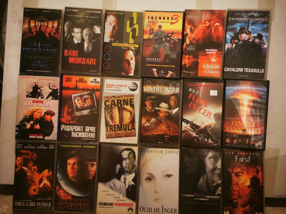 Filme VHS de Prestigiu Oscar