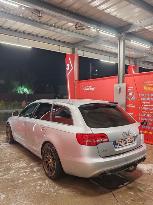Vând/schimb Audi a6 c6 facelift 2.0 tfsi s-line
