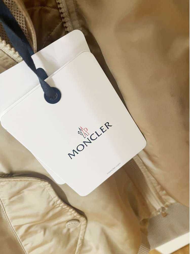 MONCLER 'TER' Bomber Jacket Оригинално Дамско Яке Бомбър 0-S-XS