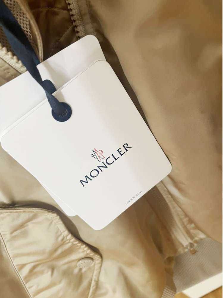 Модел 2023 MONCLER TER Bomber Jacket Сатенено Яке Бомбър S XS