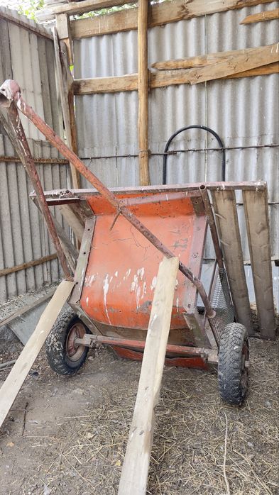 Телега брычка арба для лошади осла двух колесная