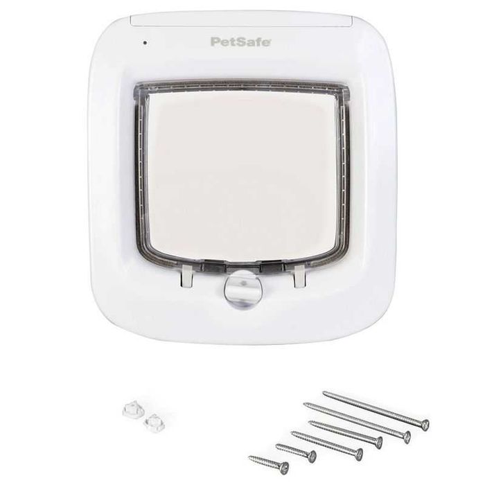 Usa cu microcip cip Petsafe pisici pentru controlul accesului