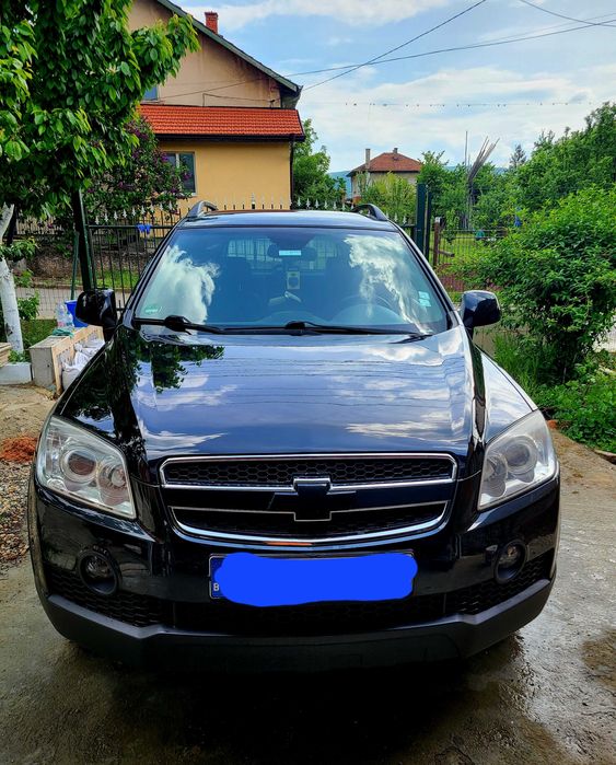 Продавам Chevrolet Captiva