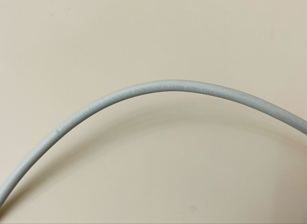 Кабель зарядка на iPhone: Apple Lightning type C, USB-C (оригинал)