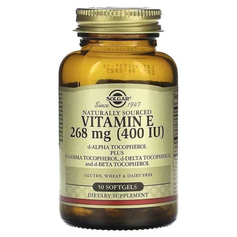 Solgar витамин E  Vitamin E