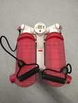 Stepper Ms500 alb/ corai - produs resigilat - (SecondHand) Decathlon