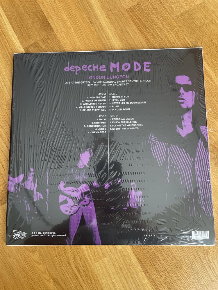 Depeche Mode LP 1993 July