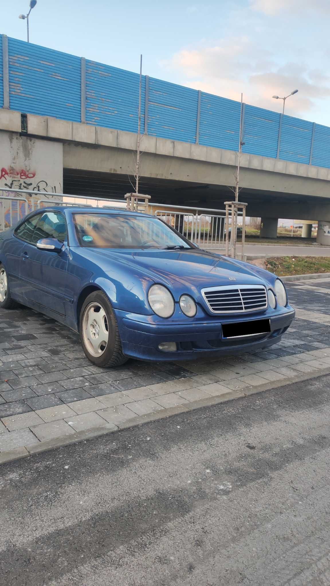 Mercedes-Benz CLK 2.0 kompressor