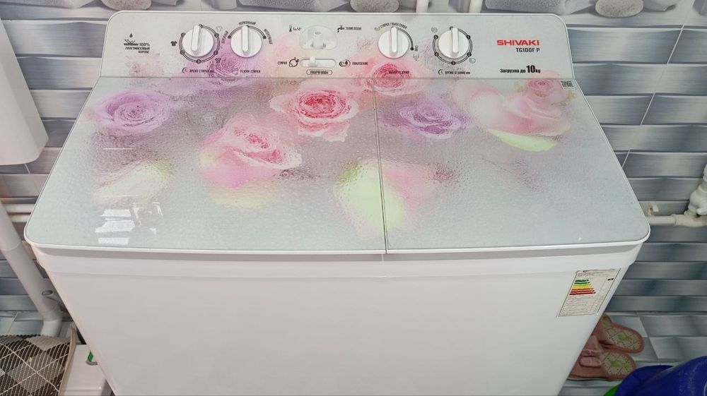 Polavtomat kirmoshina yangi