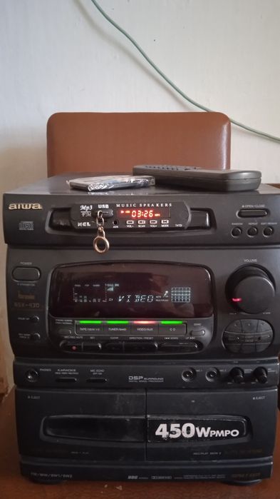 Aiwa Nsx-430 музыкальный центр