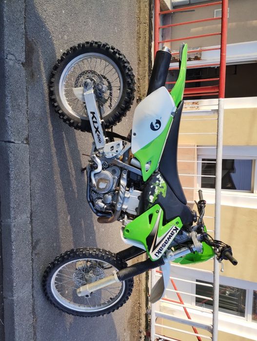 Kawasaki kle 400