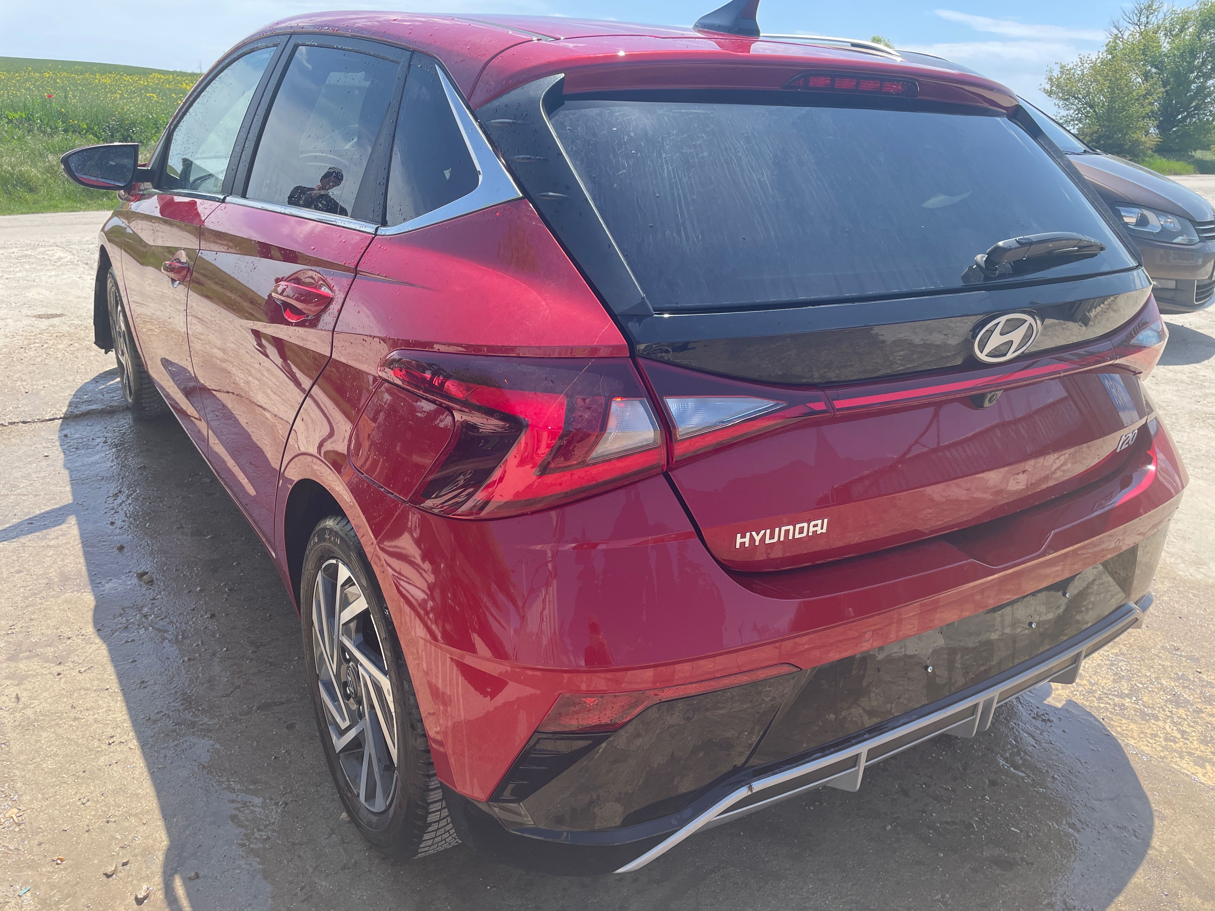 Hyundai I20 1.0i, двигател G3LE 101 кс., автоматик, 5000 км., 2025 г.