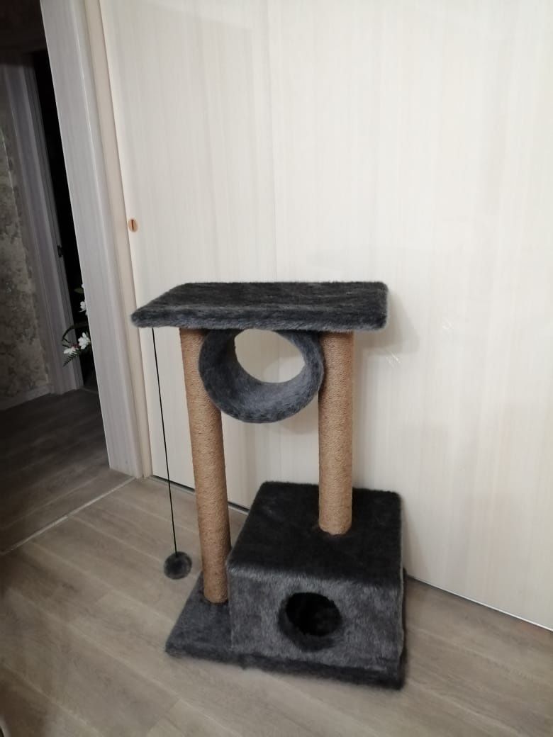 Домик для кошек.