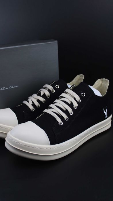 Rick Owens Low Top + CADOU | Transport Gratuit