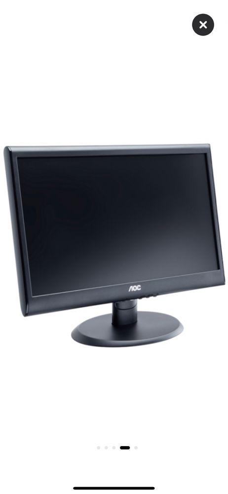 Vând monitor Monitor LED AOC 18.5", Wide, Negru