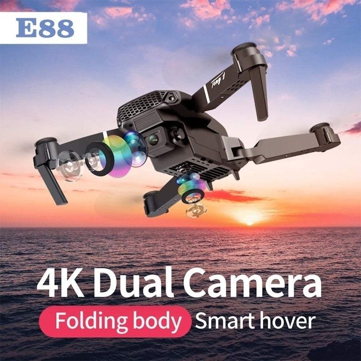 Dronă divertisment filmare 4k