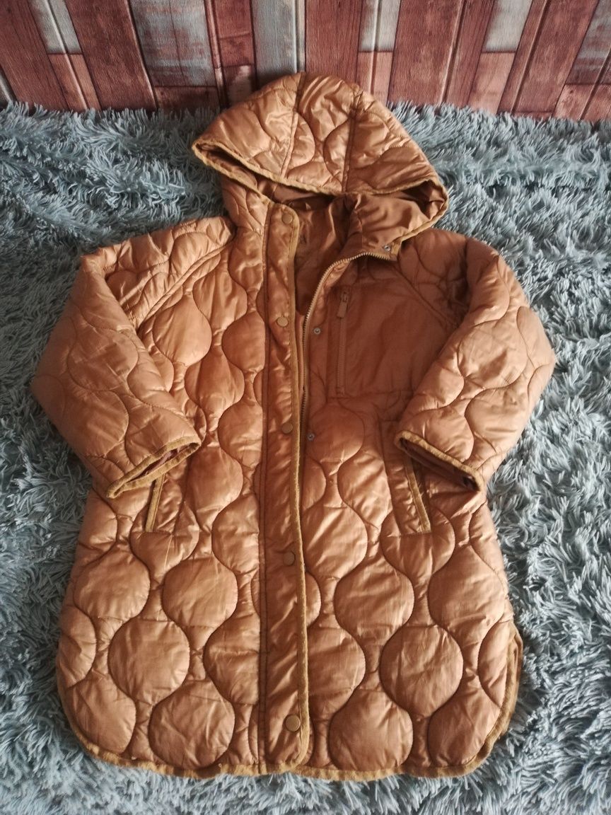 Преходно дълго яке Zara