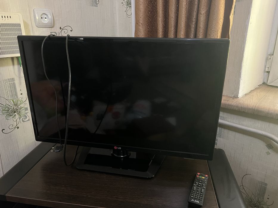 Продам LG 32” (80 см) — идеален для кухни/дачи/спальни