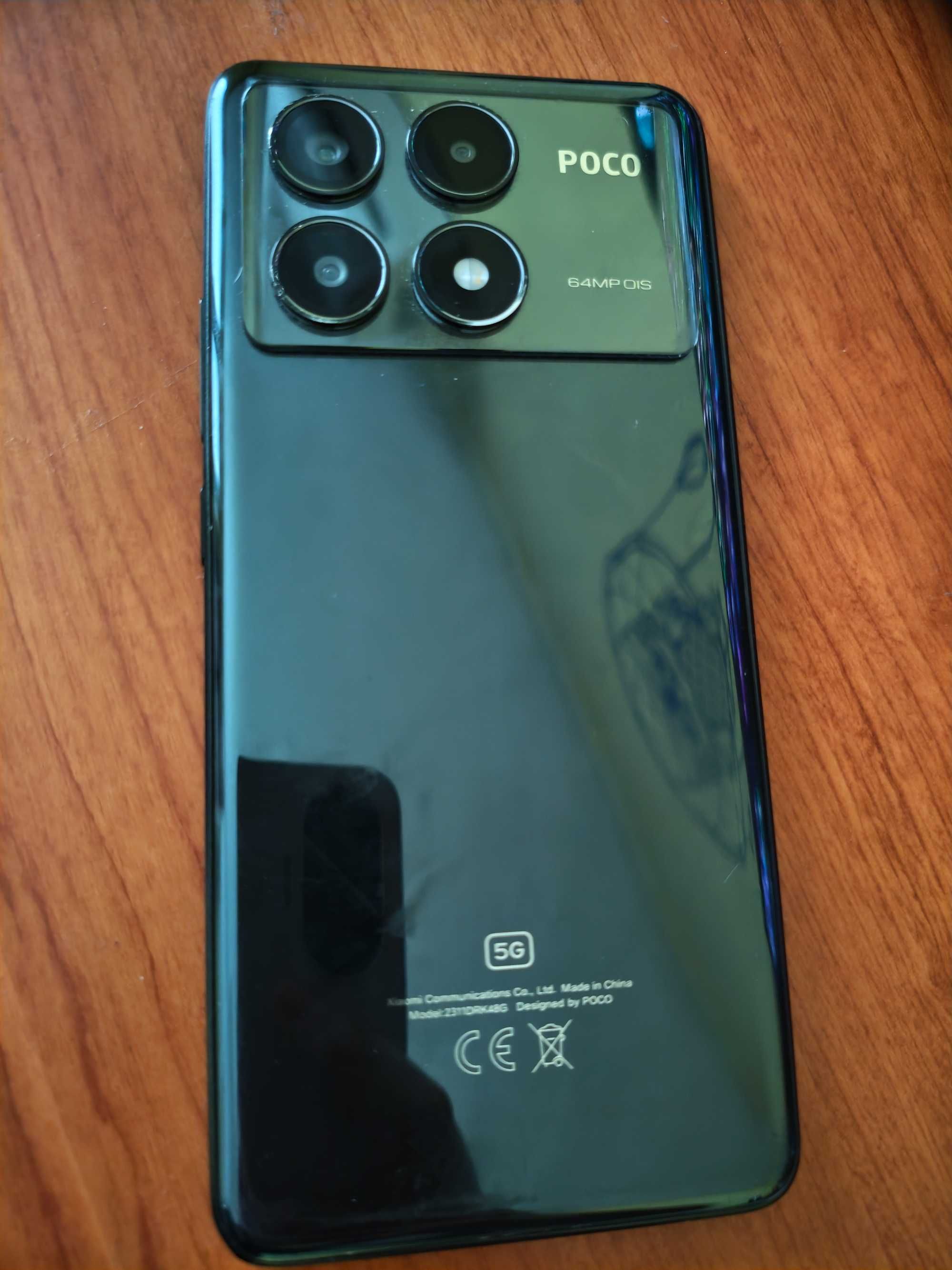 Poco x6 pro 256gb, 12gb ram