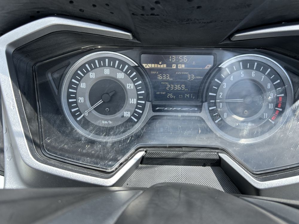 Honda Forza 300 full led