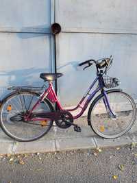 Bicicleta de dama cu actionare electrica  desfintata , de vanzare